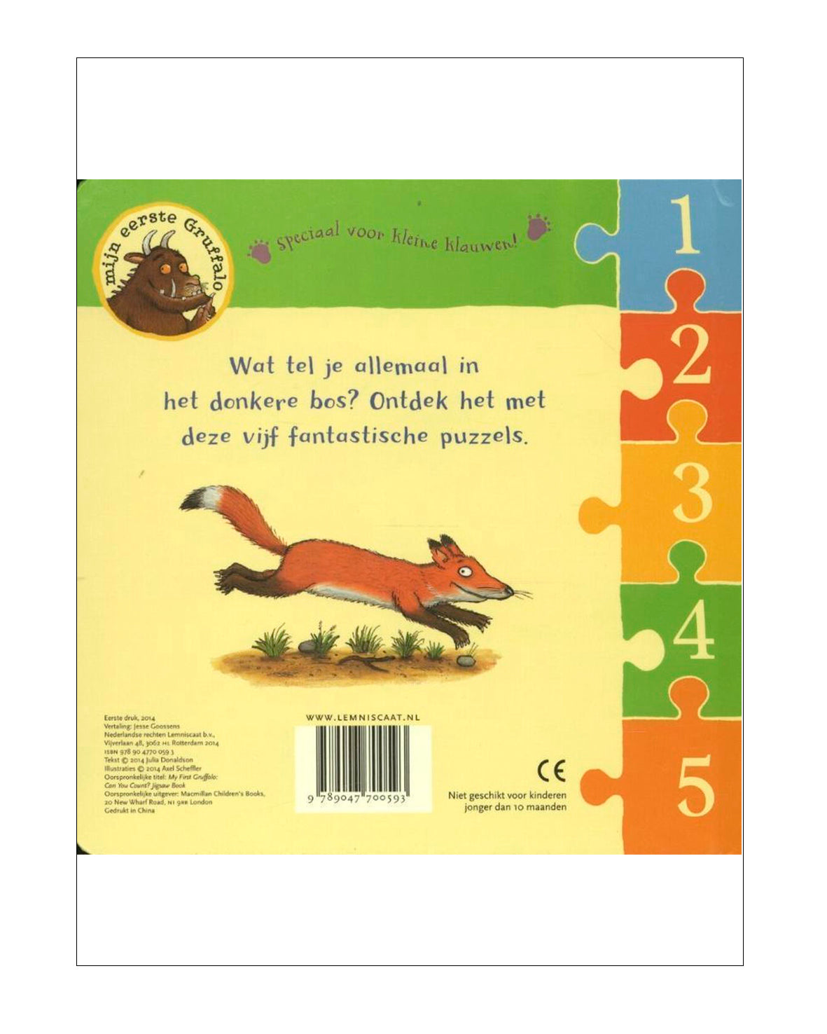 Boekenbundel 0 t/m 2 jaar (6 boeken)