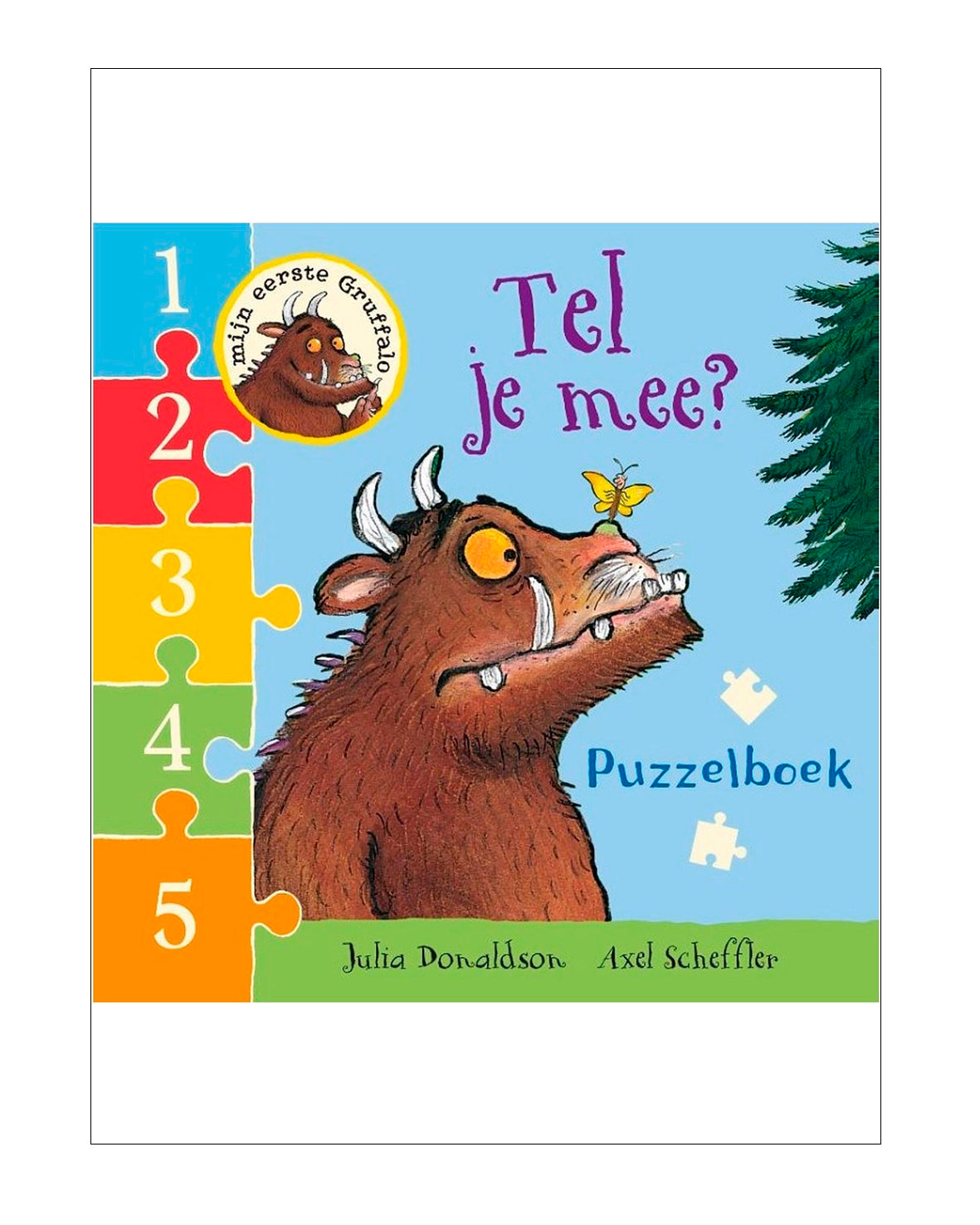 Gruffalo tel je mee - Julia Donaldson