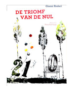 NIEUW IN ONZE COLLECTIE !! De triomf van de nul, Auteur: Gianni Rodari