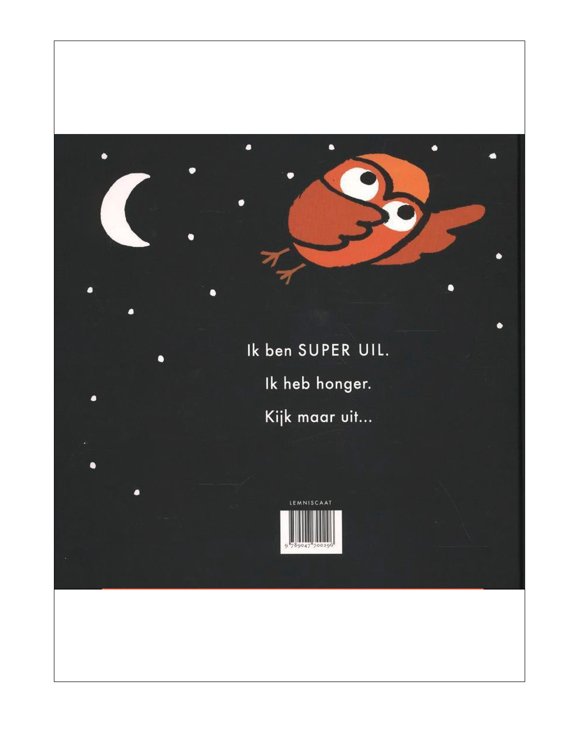 Super Uil, meester in vermomming- Sean Taylor