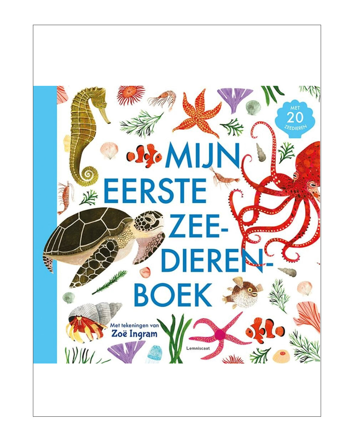 Mijn eerste zeedierenboek - Zov Ingram
