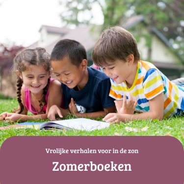 zomerboeken bij stichting geef om elkaar