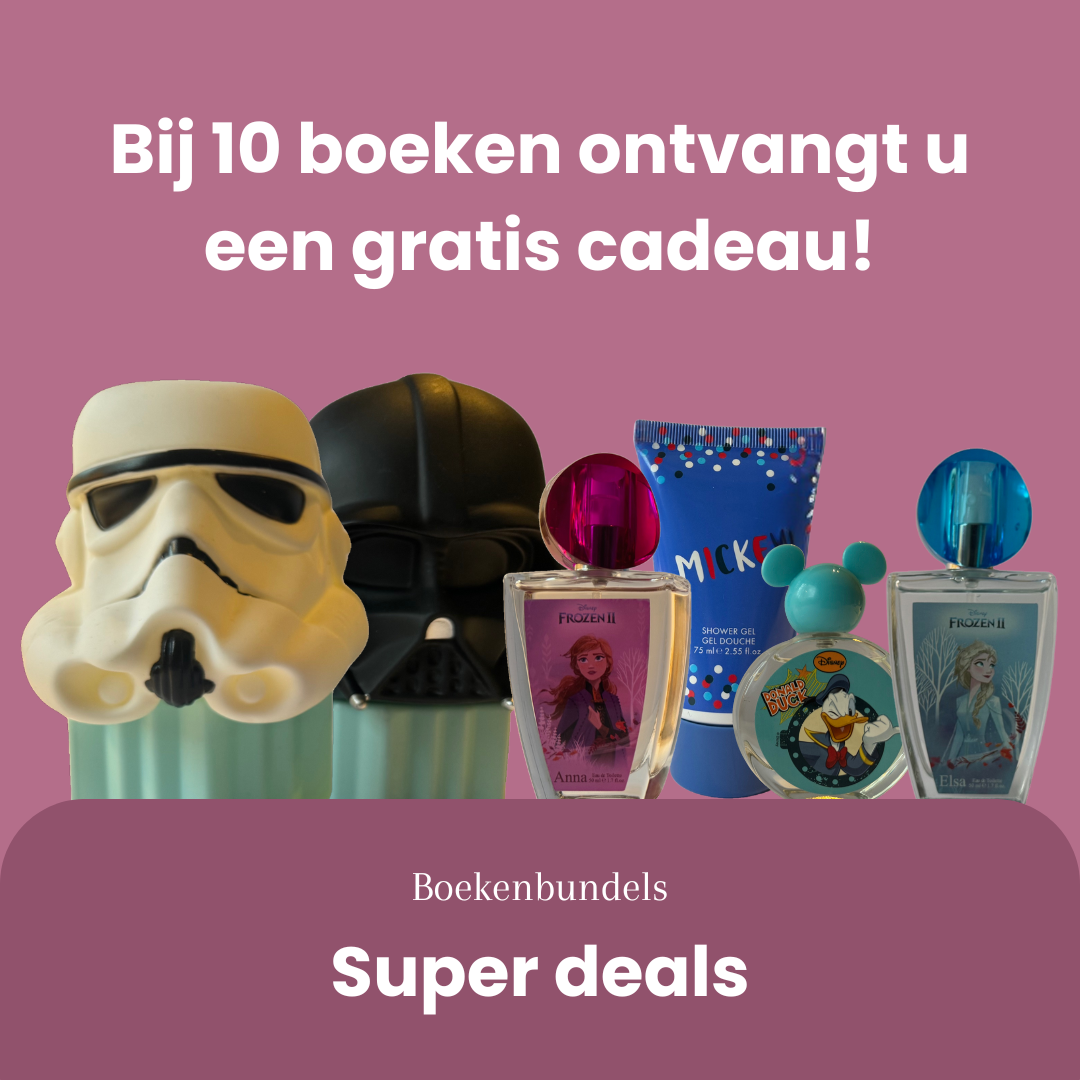Cadeau bij 10 boeken