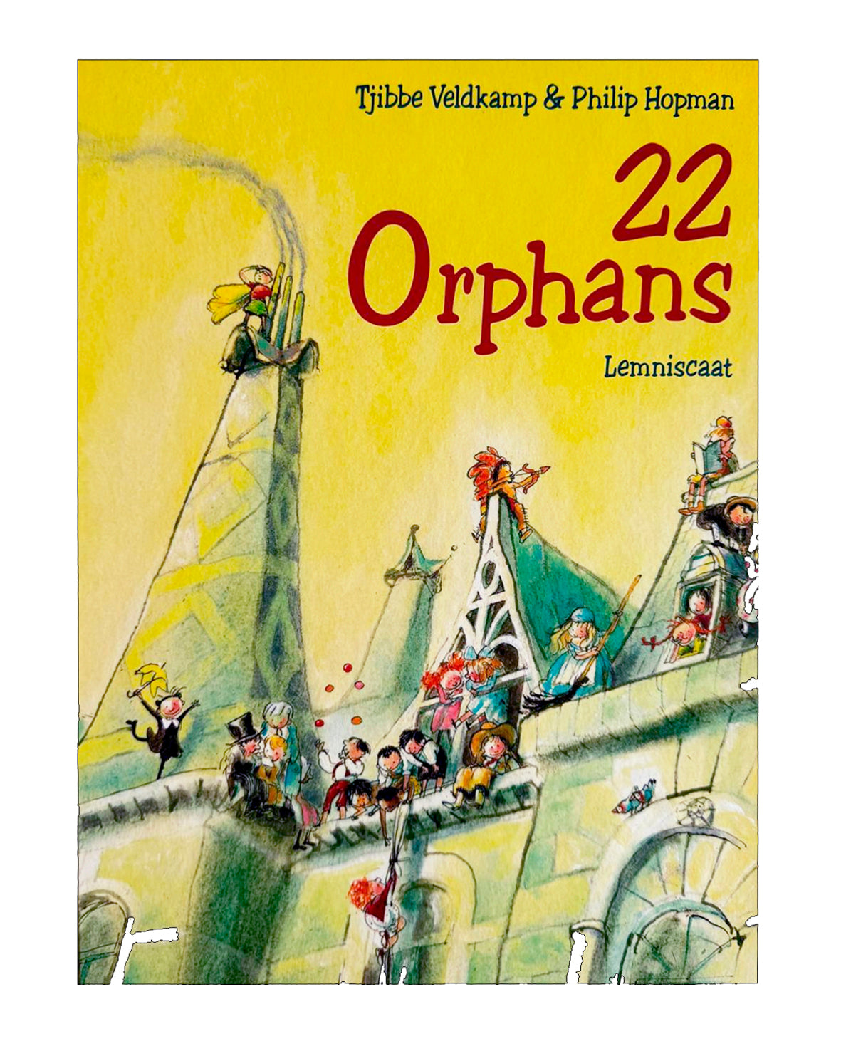 22 Orphans, Philip Hopman en Tjibbe Veldkamp