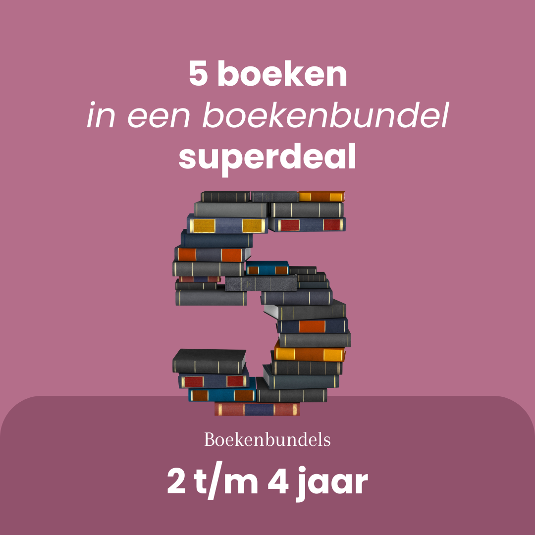 Boekenbundel 2 t/m 4 jaar (5 boeken)