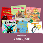 Boekenbundel 4 t/m 6 jaar met leuke prentenboeken om samen te lezen en te leren.