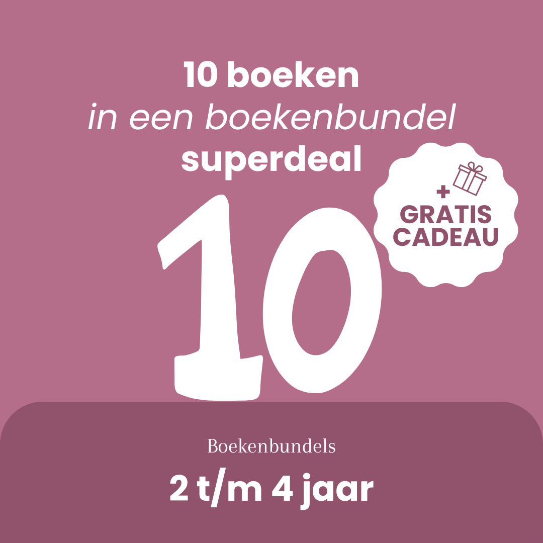 Boekenbundel 2 t/m 4 jaar (10 boeken)