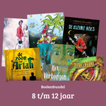 Boekenbundel 8 t/m 12 jaar met leuke, spannende en leerzame kinderboeken.