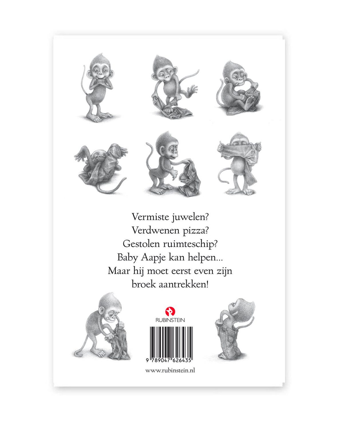 Baby Aapje, privé-detective, Brian Selznick