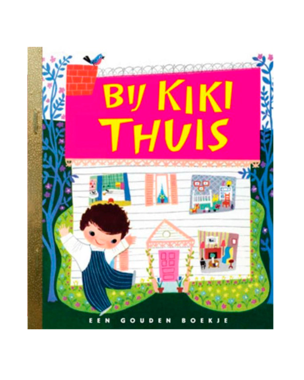 Bij Kiki thuis Boek - G. MacHough, serie : Gouden Boekjes