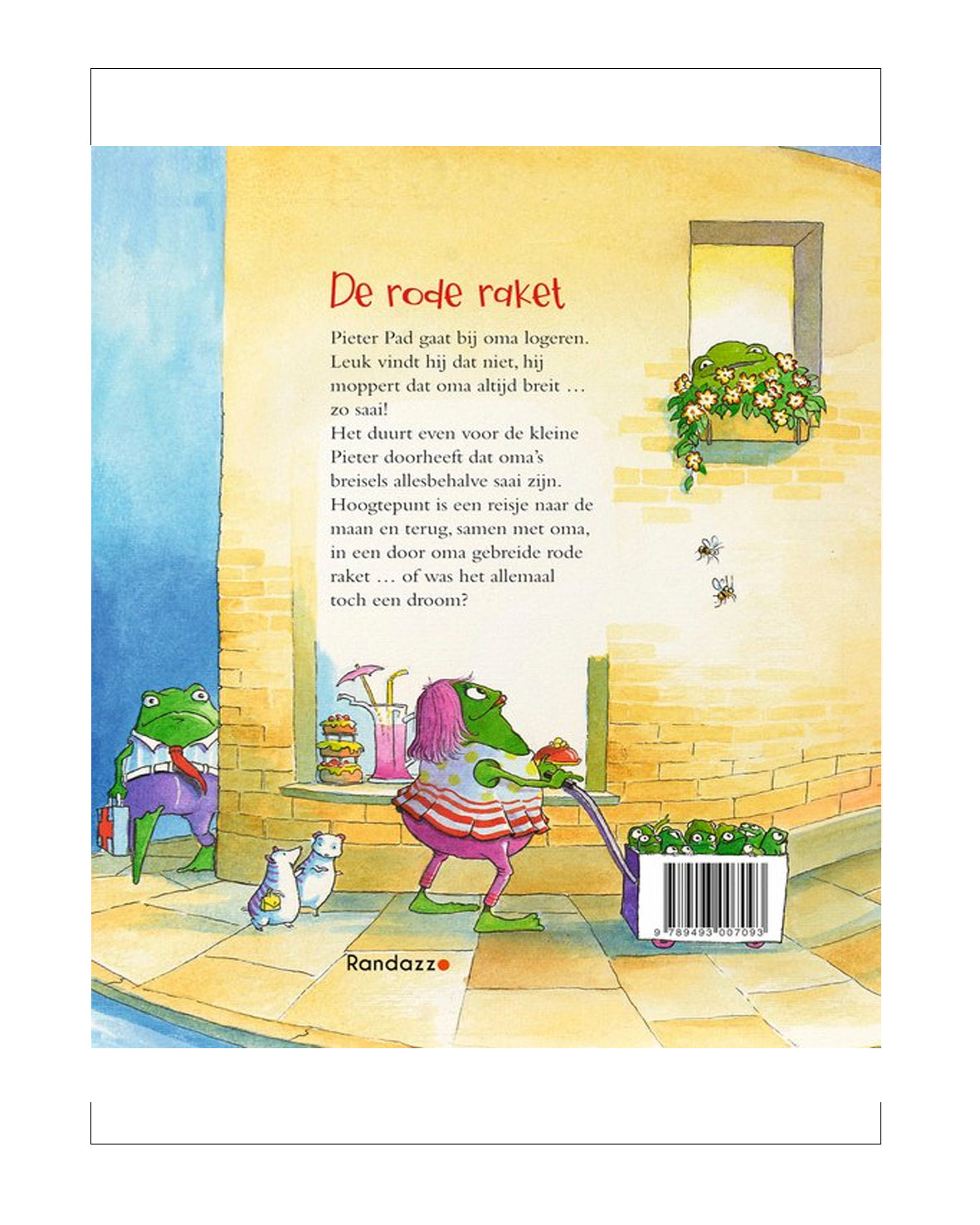 NIEUW IN ONZE COLLECTIE !!  De Rode Raket , Auteur: Vivian French