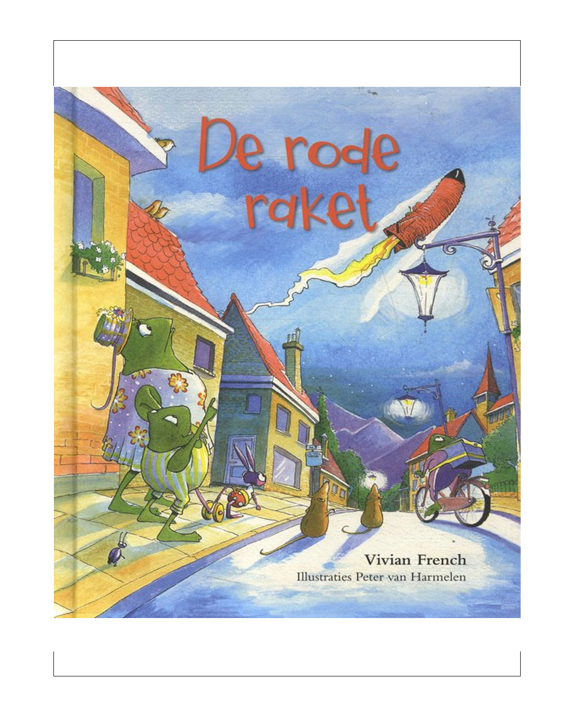 NIEUW IN ONZE COLLECTIE !!  De Rode Raket , Auteur: Vivian French