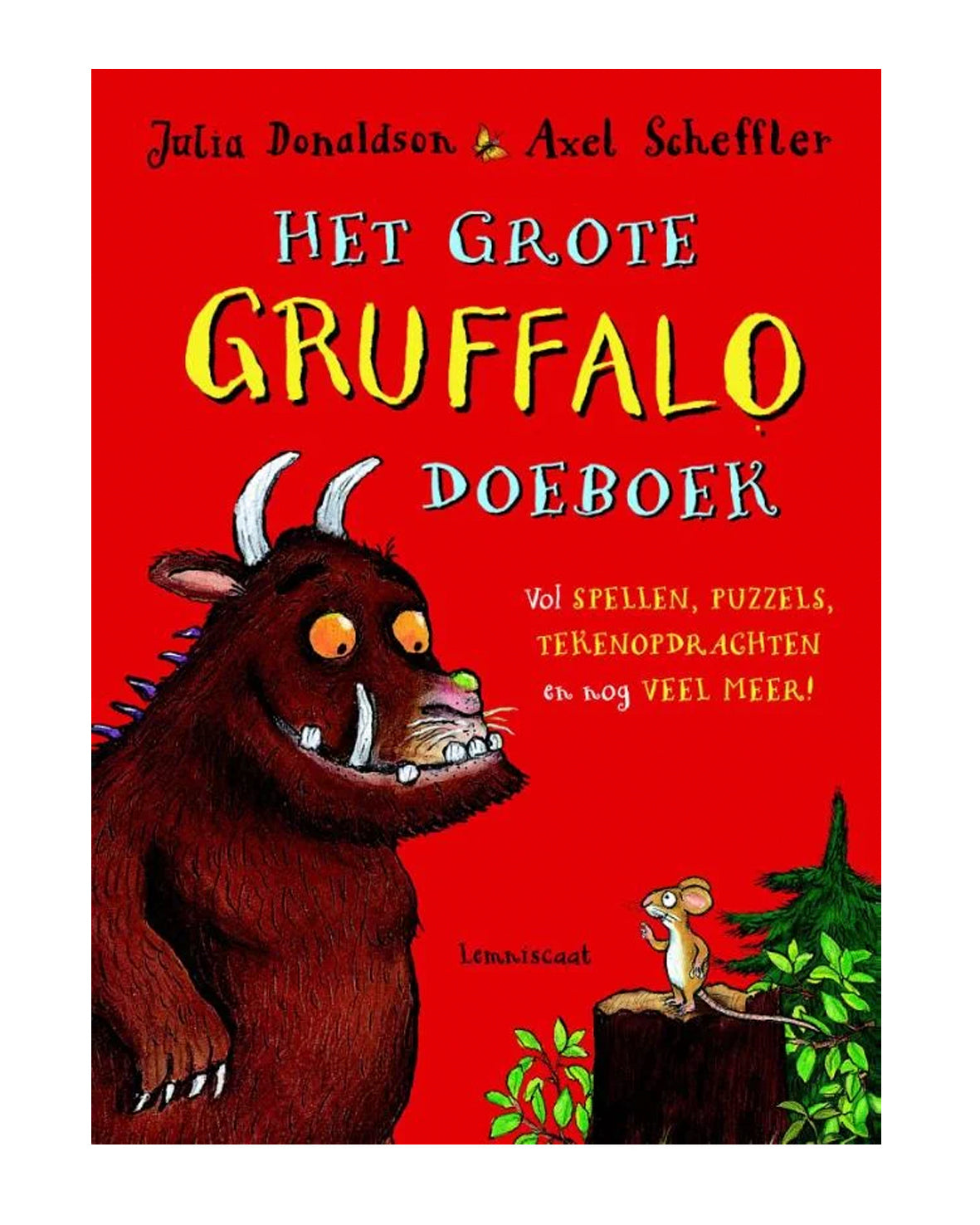 Het grote Gruffalo doeboek, Julia Donaldson