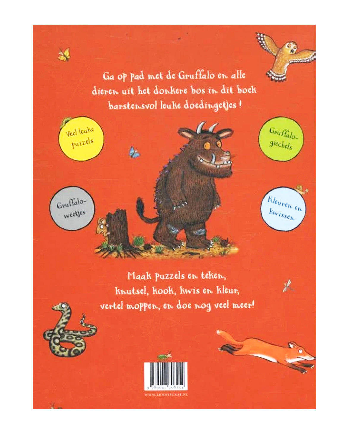 Het grote Gruffalo doeboek, Julia Donaldson