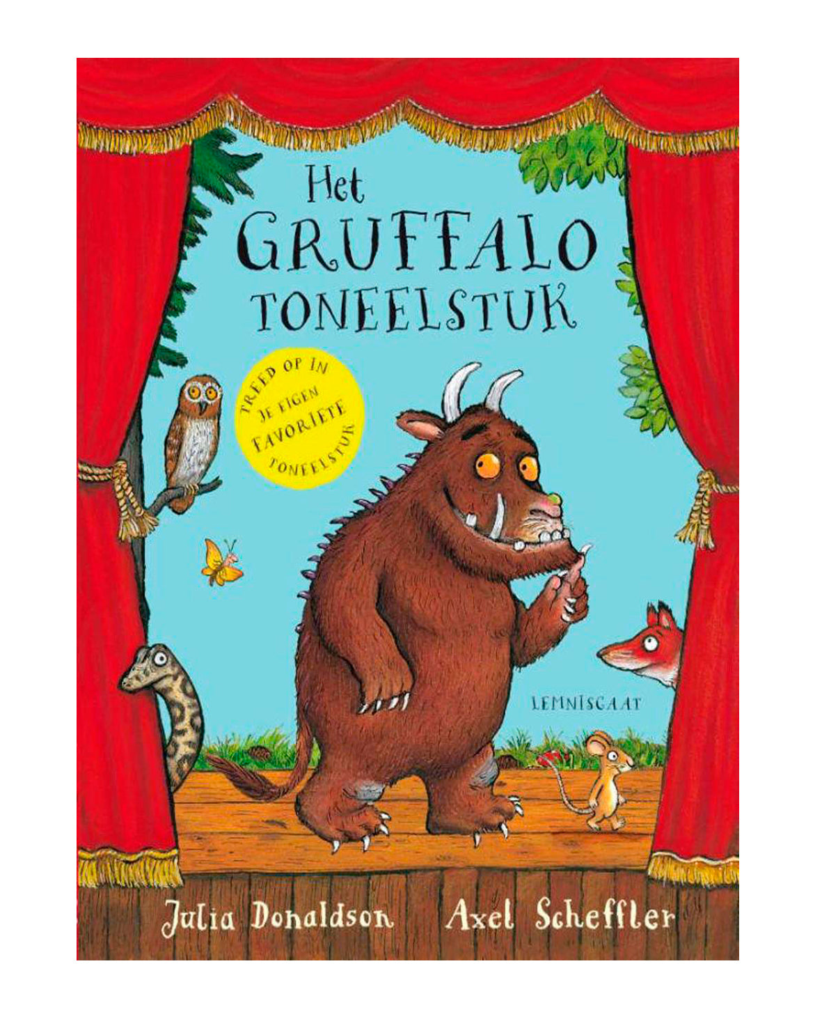 Het grote Gruffalo doeboek, Julia Donaldson