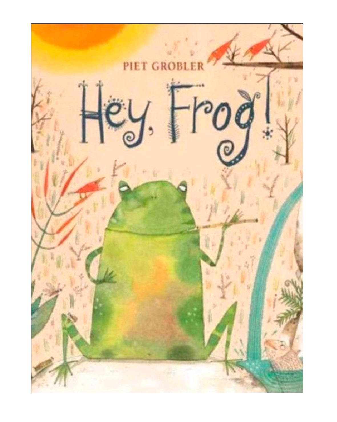 Hey Frog, Piet Grobler