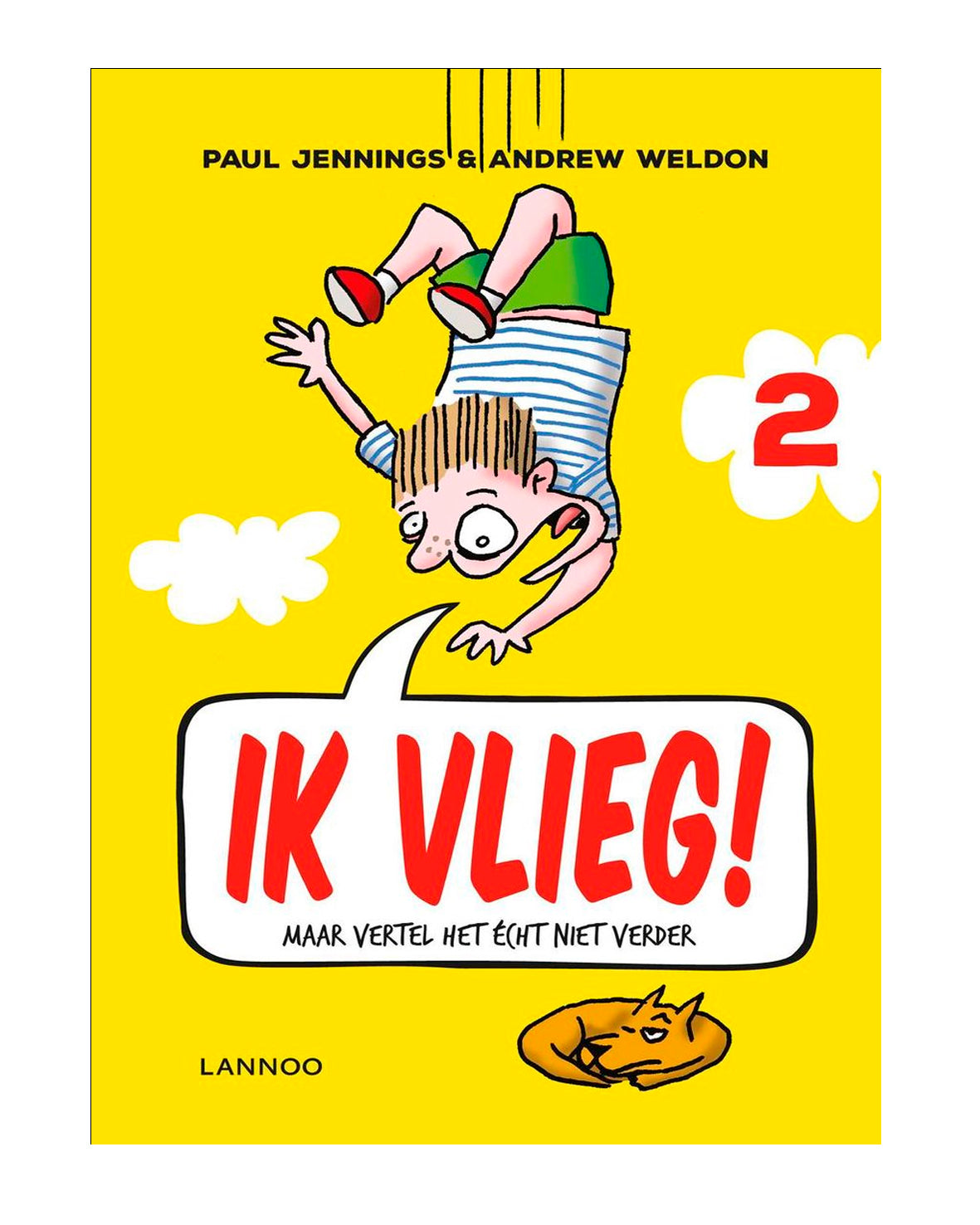 Ik vlieg! deel 2 -  Paul Jennings Andrew Weldon