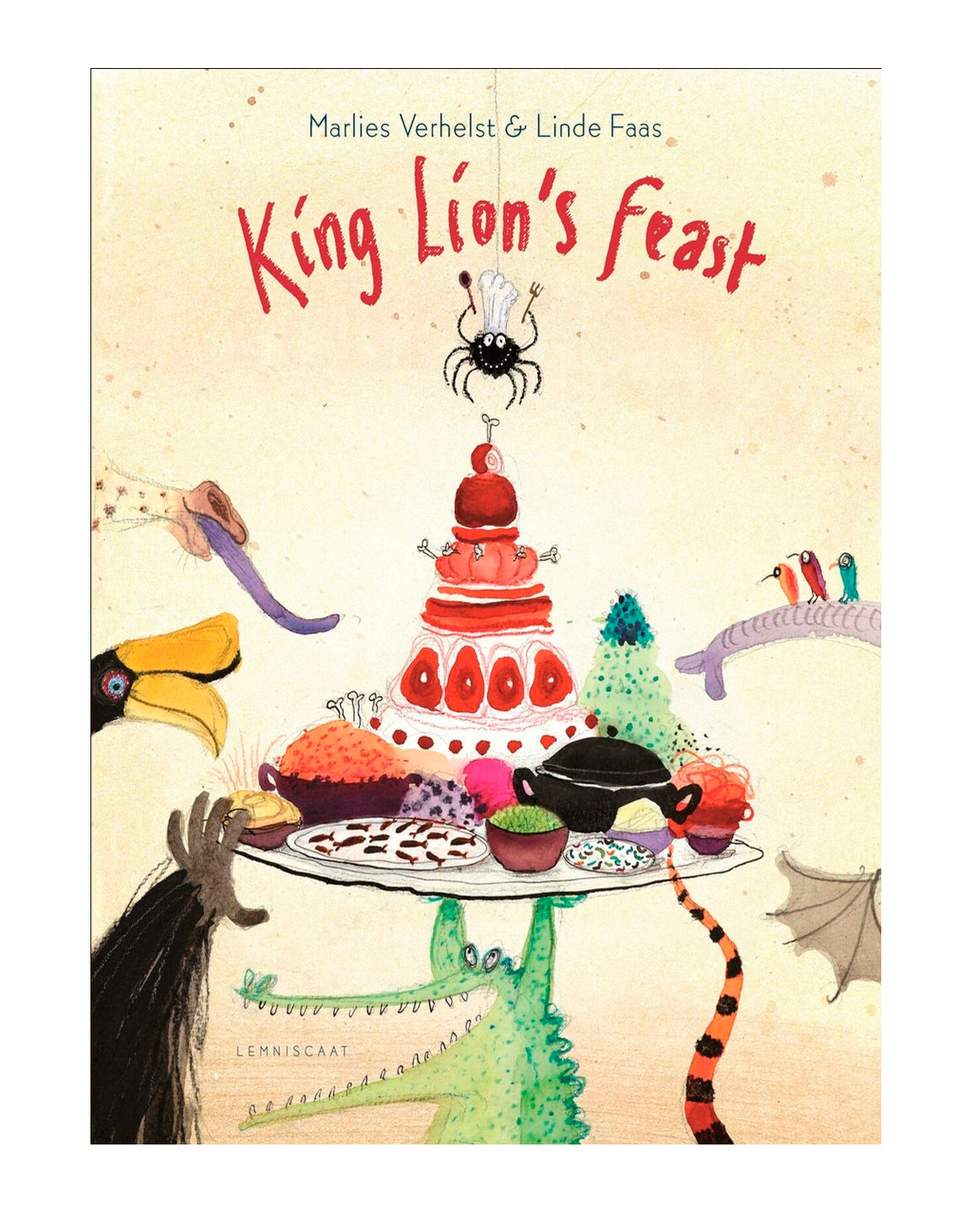 King Lion's Feast, Marlies Verhelst Linde Faas