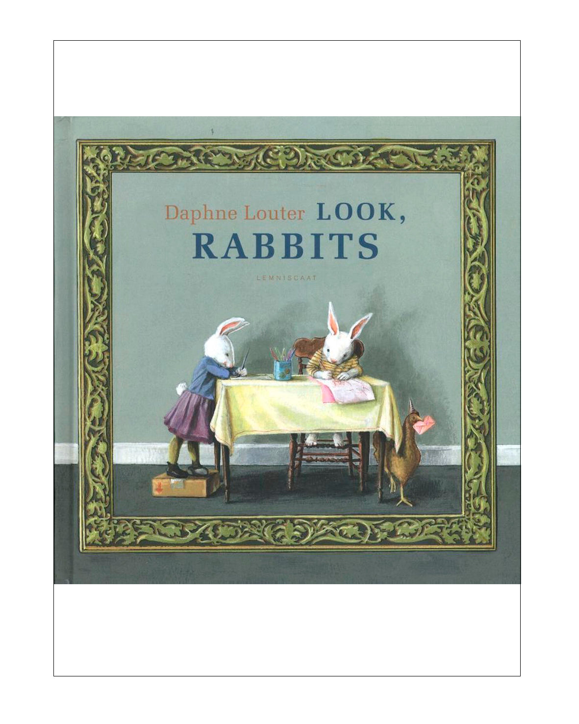 Look Rabbits, Daphne Louter