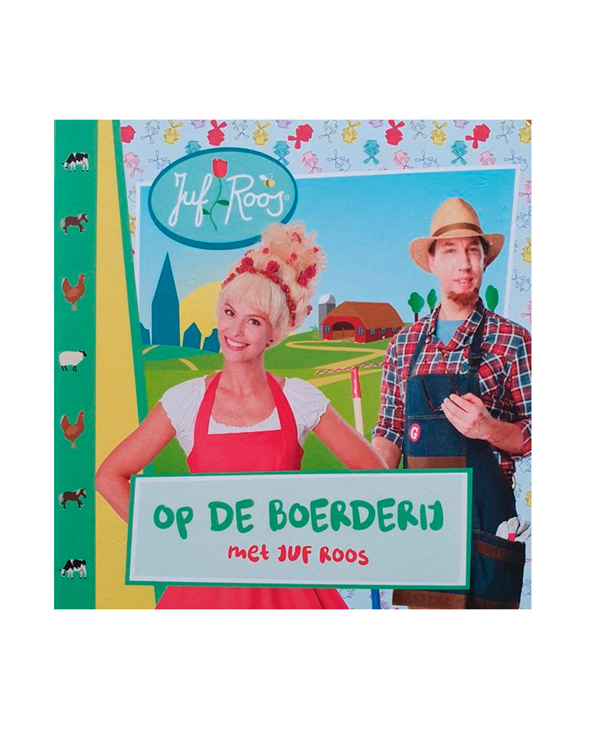 Juf Roos - Op de Boerderij - met Juf Roos