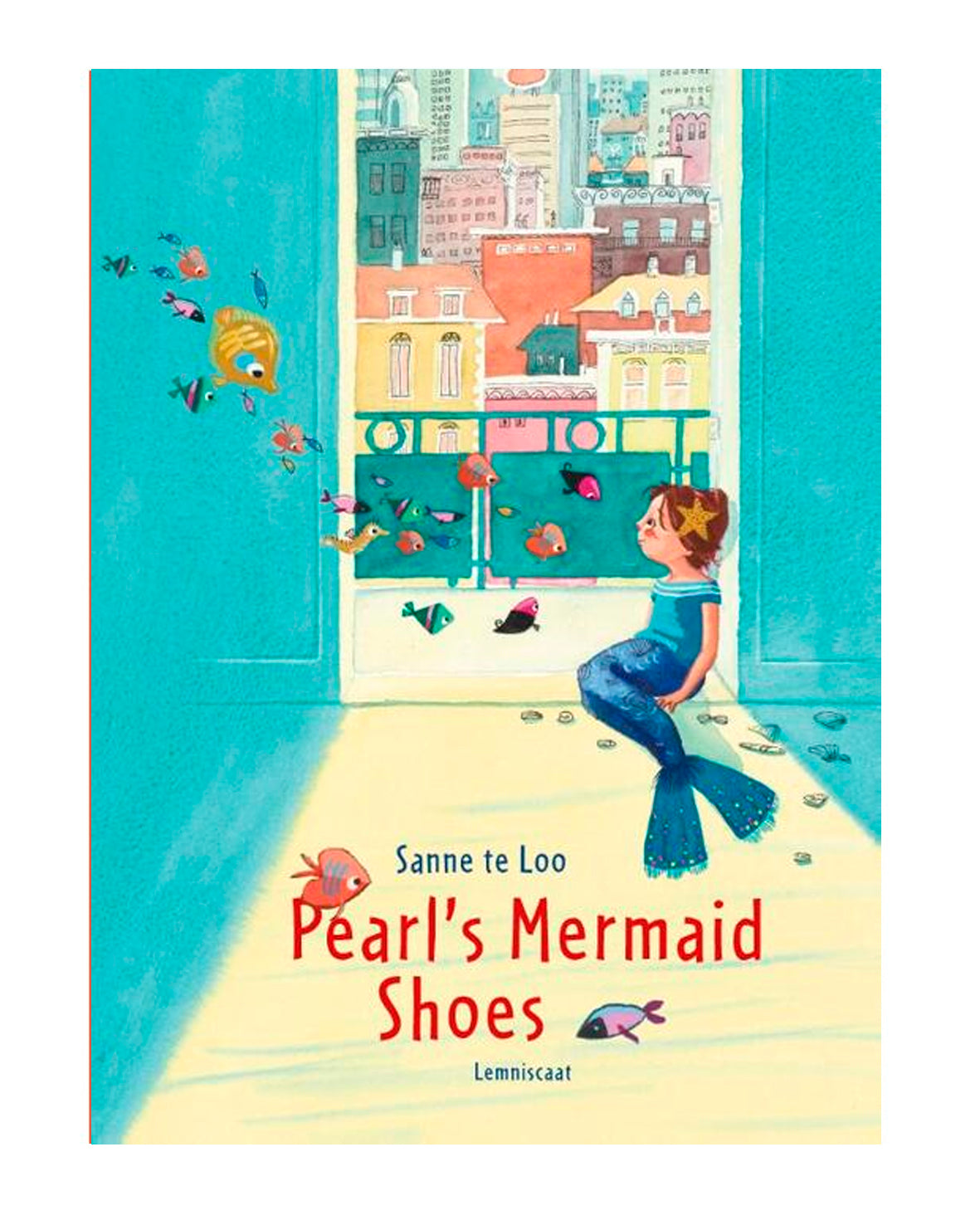 Pearl's mermaid shoes, Sanne te Loo