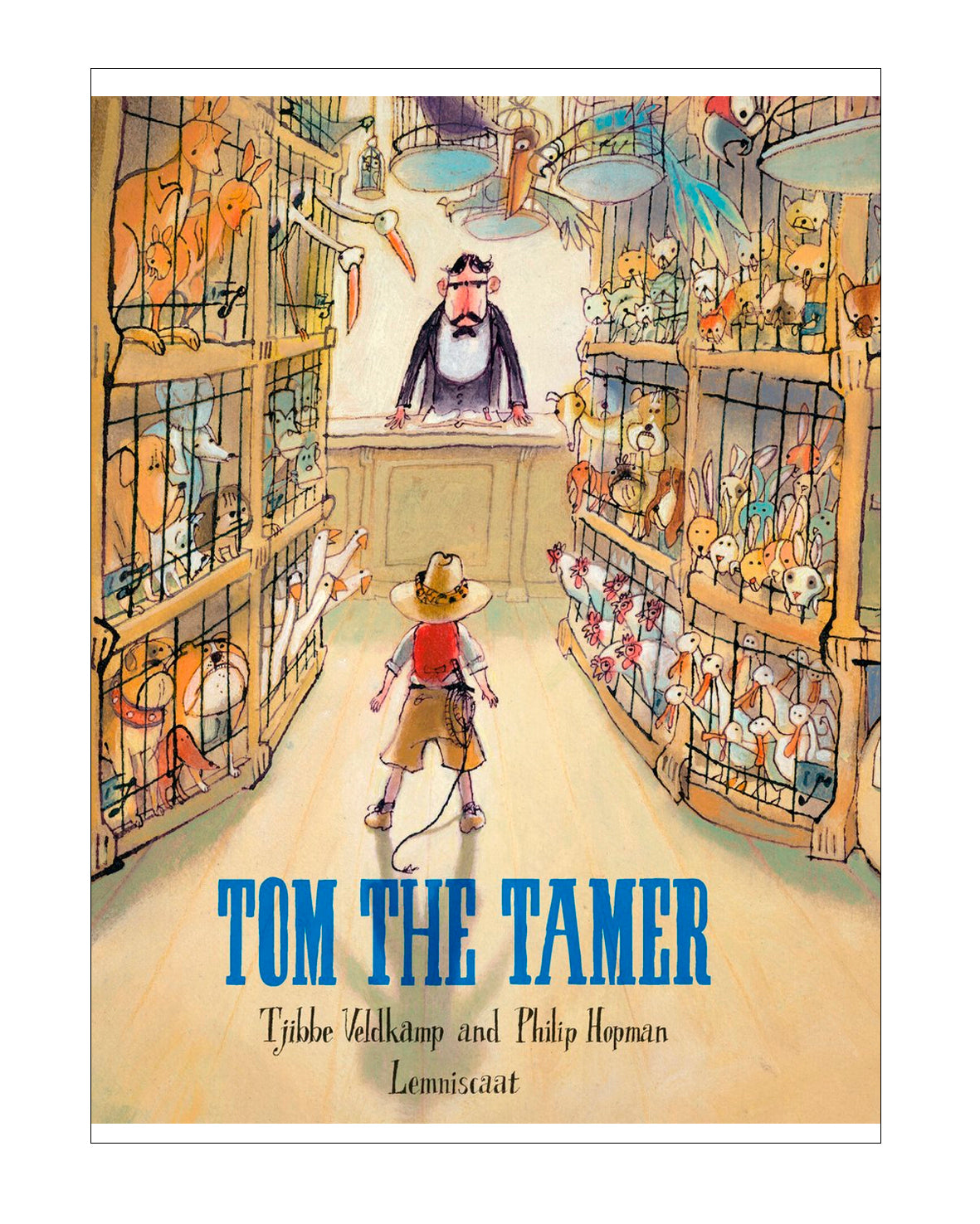 Tom The Tamer, Tjibbe Veldkamp