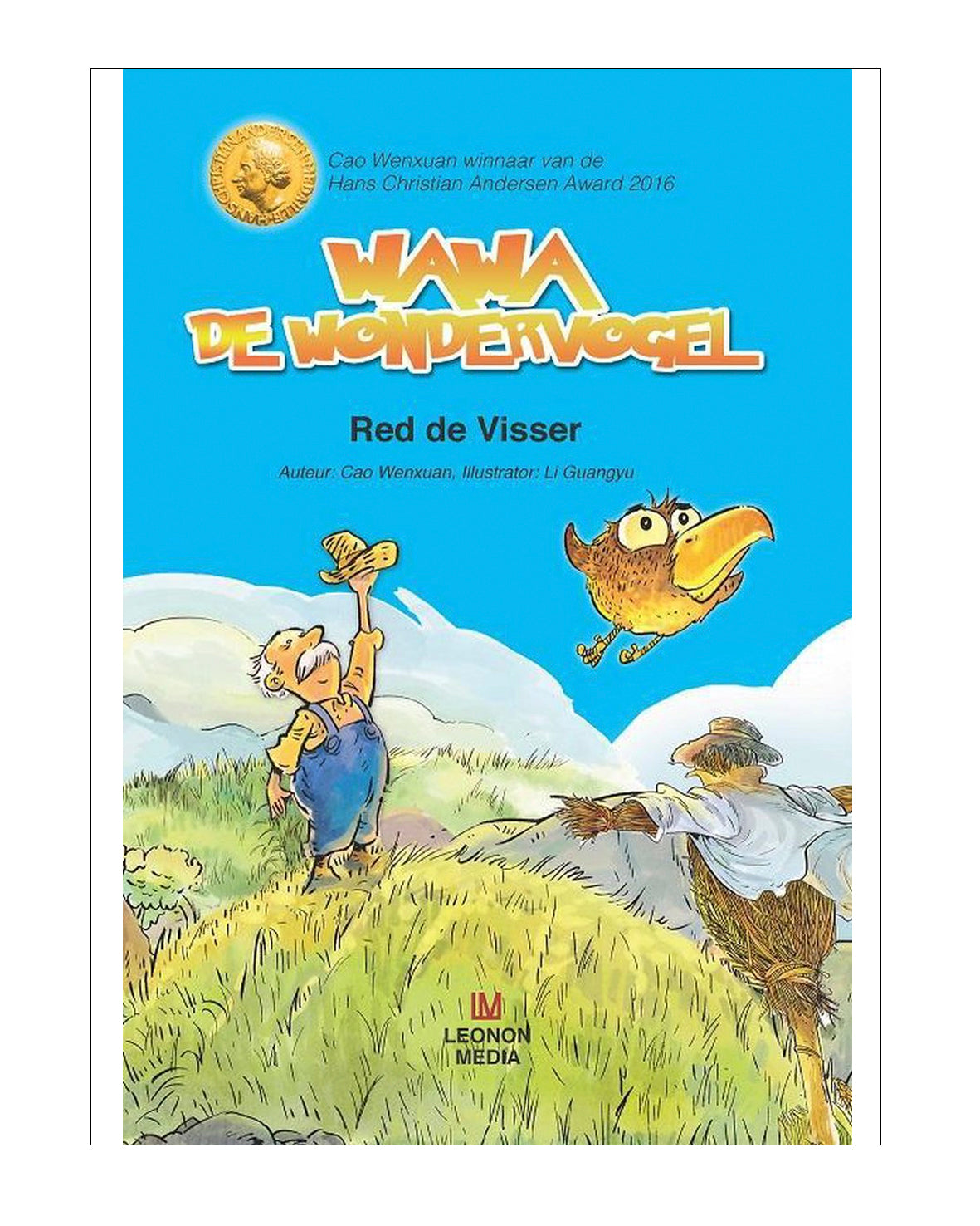 WaWa de Wondervogel 2 - Red de Visser, Cao Wenxuan, serie: Wawa De Wondervogel