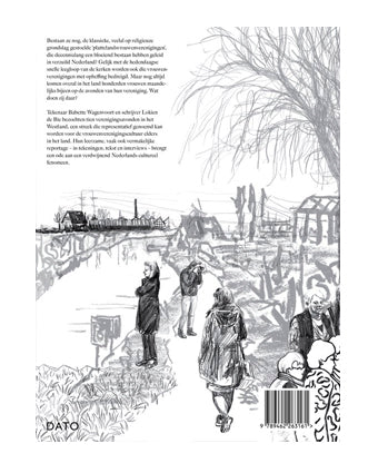 Een avond bij de vrouwenvereniging Auteur:Babette Wagenvoort