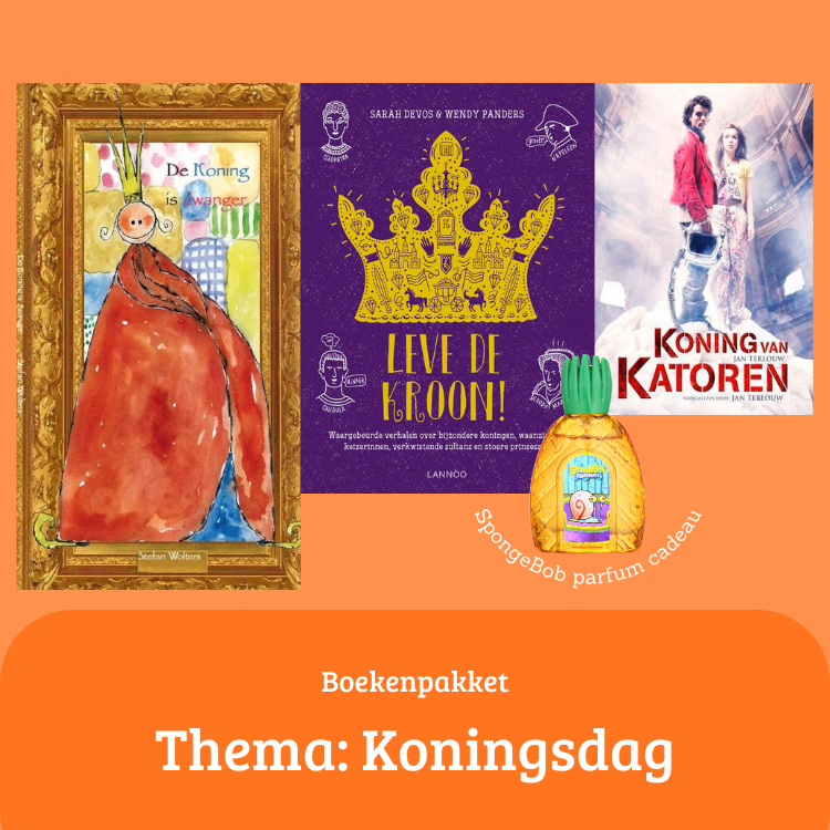 boekenbundel voor leesboeken koningsdag