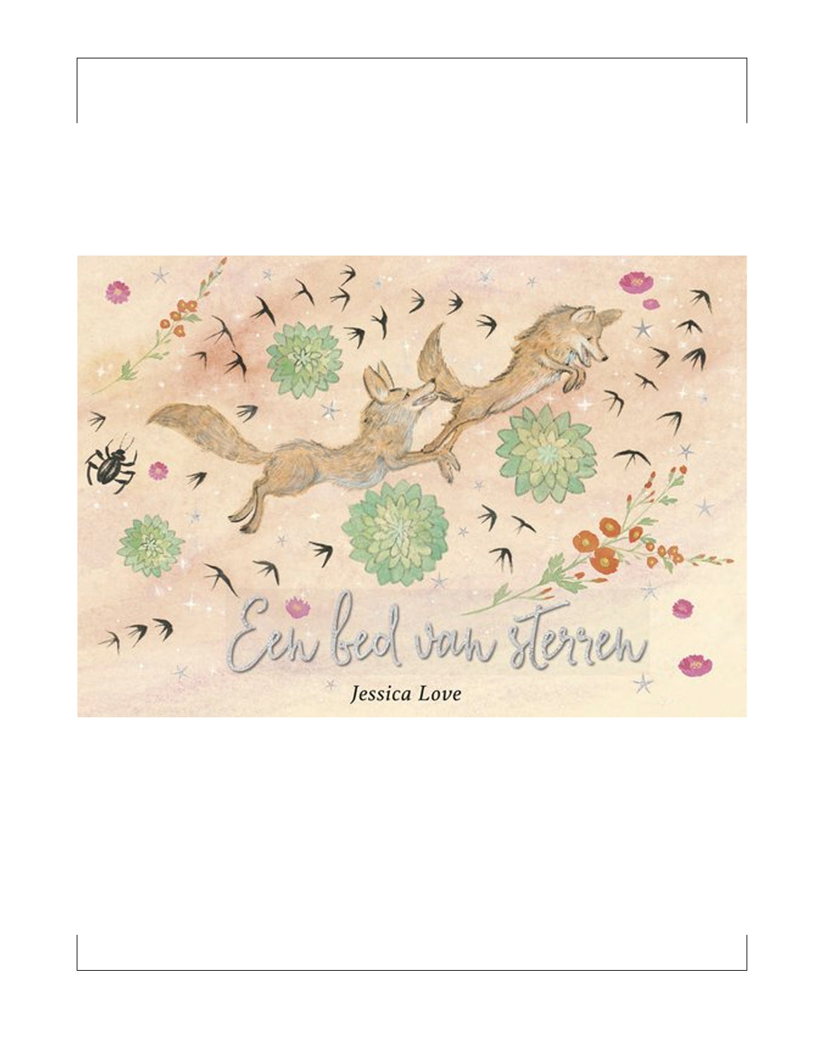 NIEUW IN ONZE COLLECTIE !! Een bed van sterren, Auteur: Jessica Love