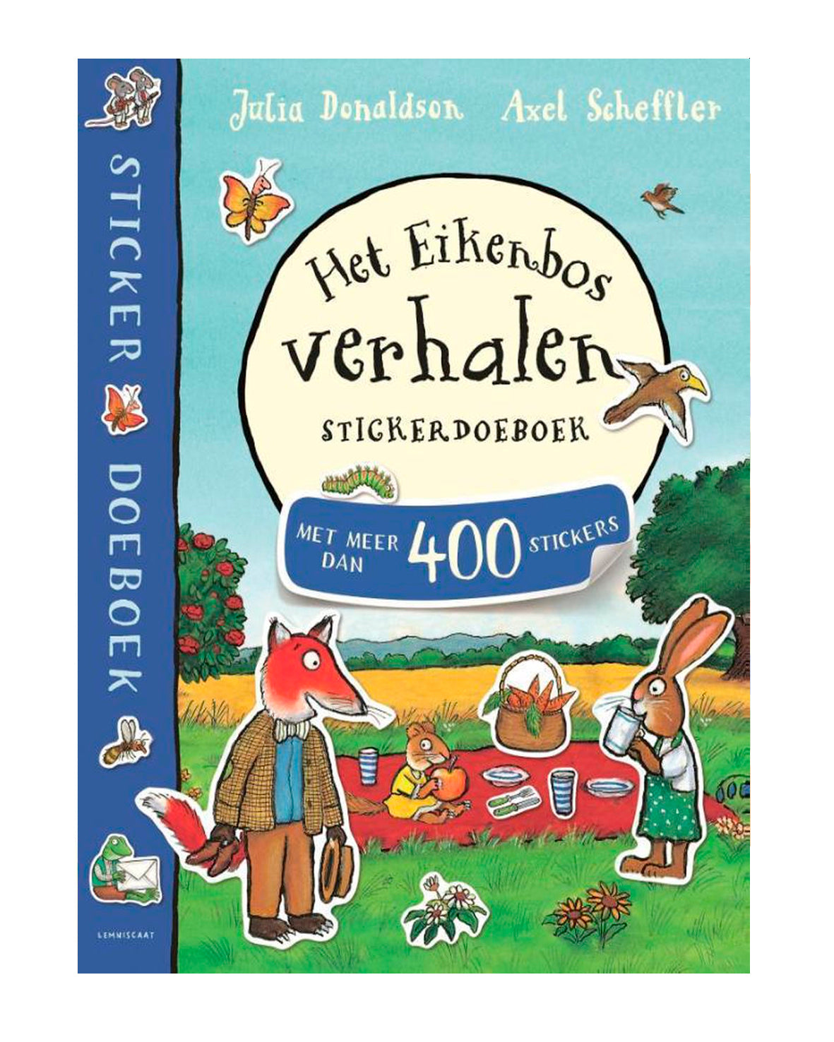 Sticker book Oak Forest Stories - Julia Donaldson