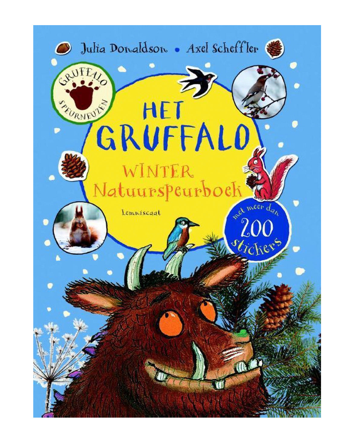 Het Gruffalo winter natuurspeurboek Auteur: Julia Donaldson