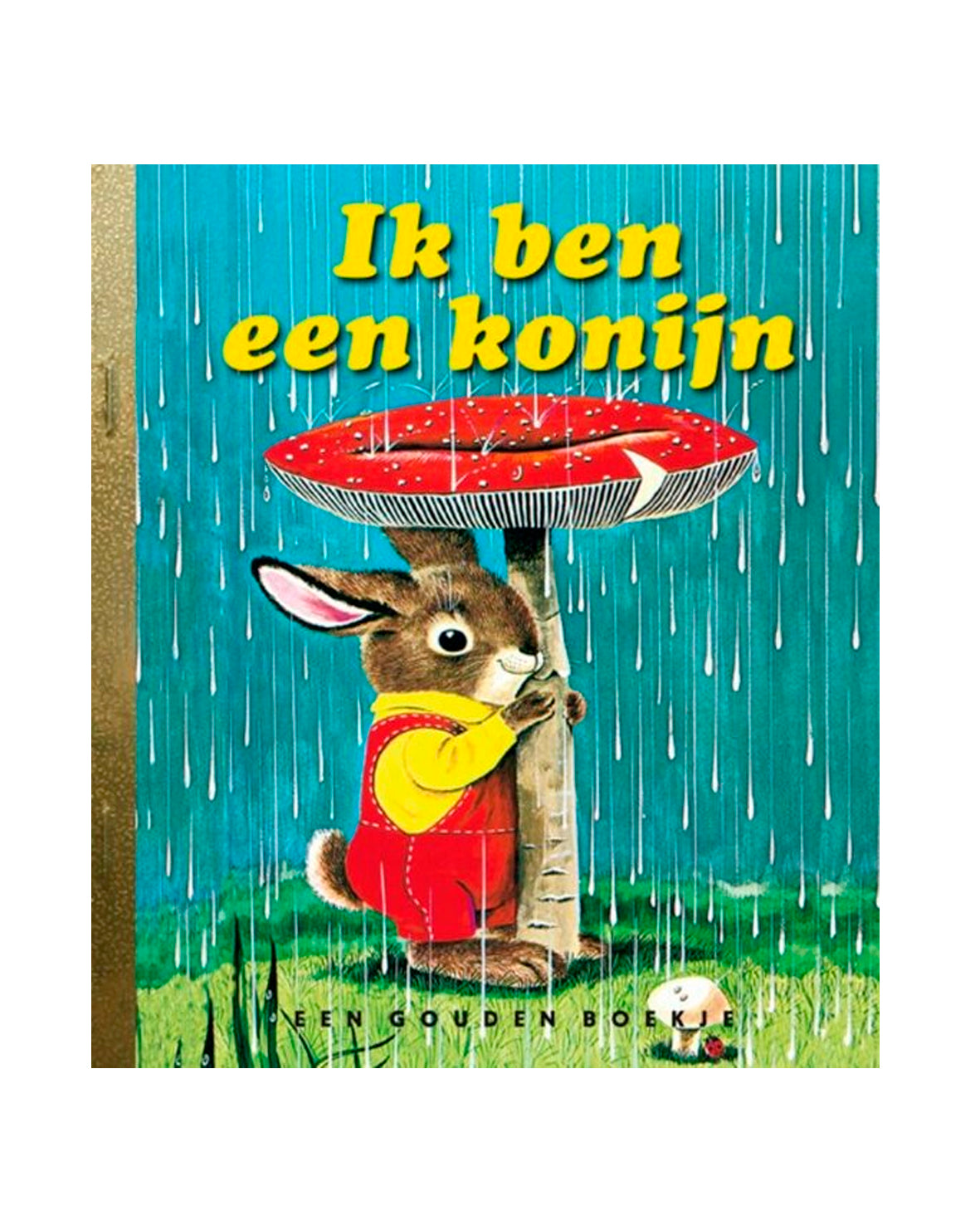 Ik ben een konijn, Ole Risom, serie : gouden boekje