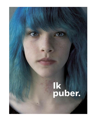 Ik puber. Auteur:Mariëtte Wijne
