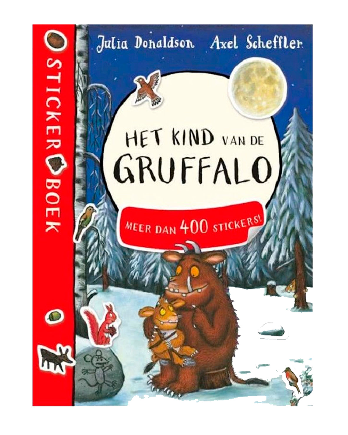 Het kind van de Gruffalo, stickerboek - Julia Donaldson