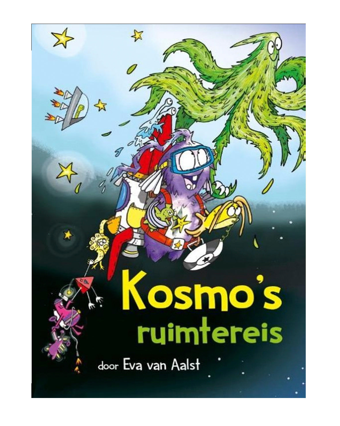NIEUW IN ONZE COLLECTIE !! Kosmo's ruimtereis, Auteur: Eva van Aalst