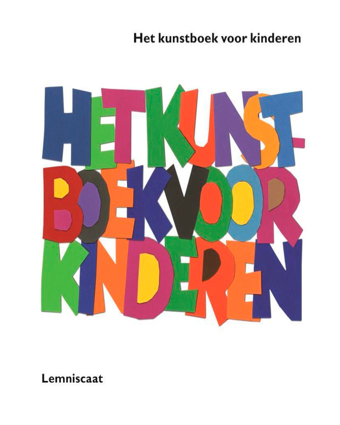 Het kunstboek voor kinderen deel wit - Amanda Renshaw - Phaidon Press Limited