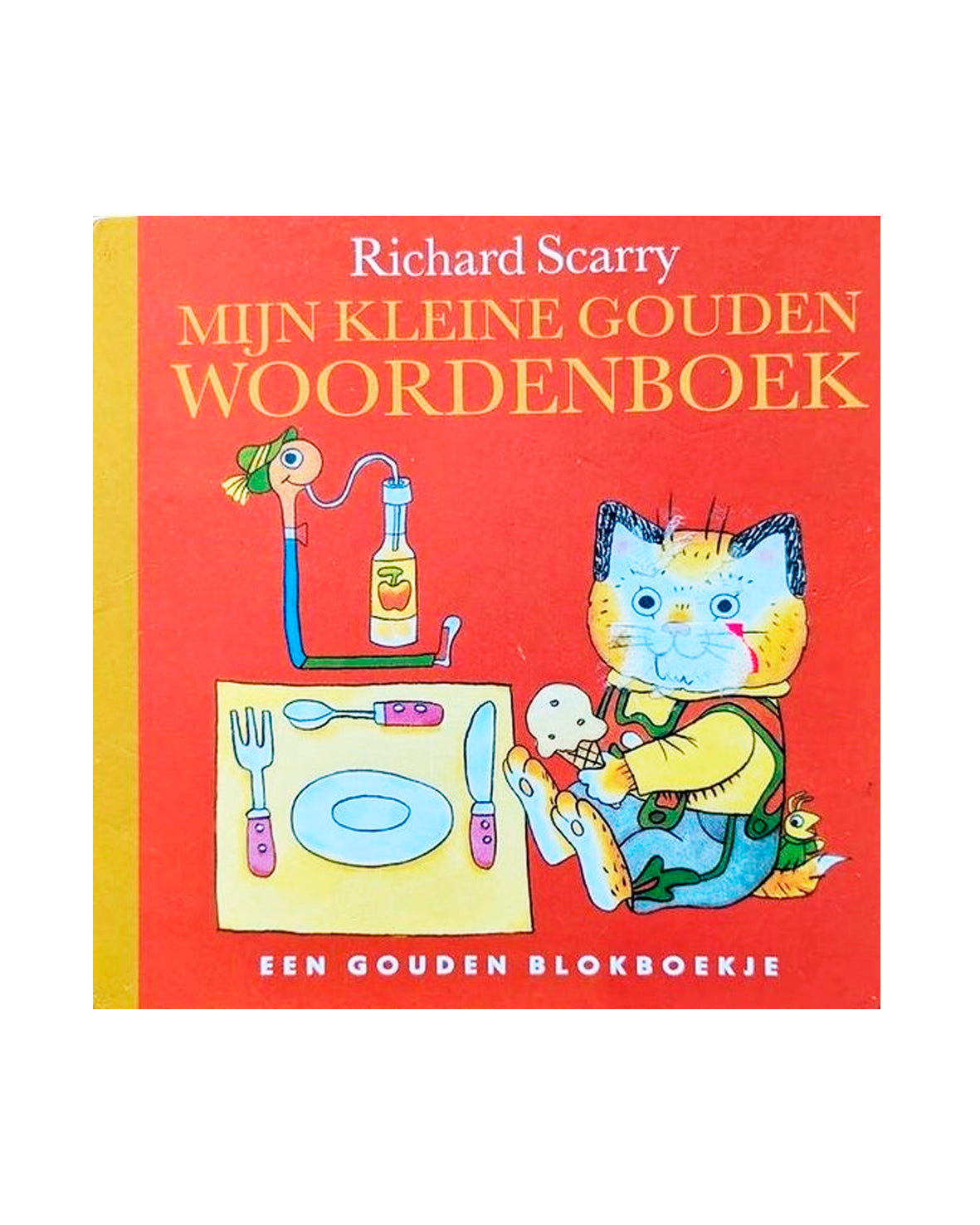 Gouden Blokboekje - Mijn kleine gouden woordenboek - Richard Scarry - kartonboek