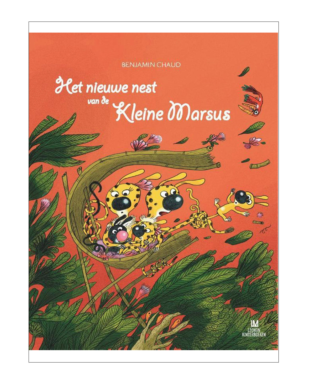 Marsupilami 1 - Het nieuwe nest van de Kleine Marsus, Benjamin Chaud