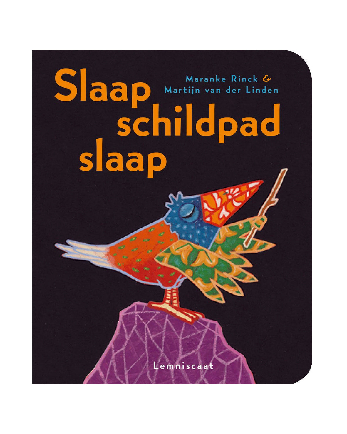 Slaap schildpad slaap kartonboek Auteur: Maranke Rinck